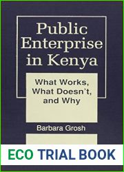 Public Enterprise in Kenya: What Works, What Doesn|T, and Why