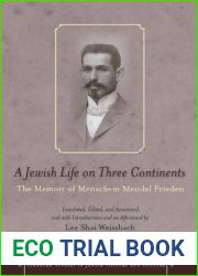 A Jewish Life on Three Continents