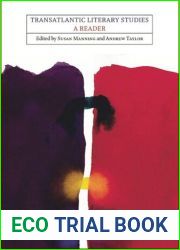 Transatlantic Literary Studies