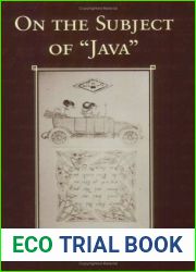 On the Subject of and quot;Java and quot;