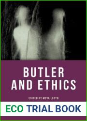 Butler and Ethics (Critical Connections)
