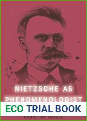 Nietzsche as Phenomenologist
