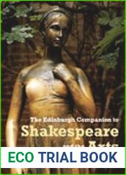 The Edinburgh Companion to Shakespeare and the Arts