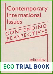 Contemporary International Issues