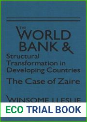 The World Bank and Structural Transformation in Developing Countries