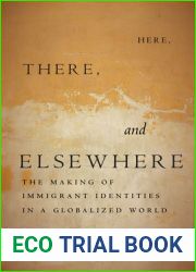 Here, There, and Elsewhere: The Making of Immigrant Identities in a Globalized World