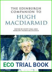 The Edinburgh Companion to Hugh MacDiarmid (Edinburgh Companions to Scottish Literature)
