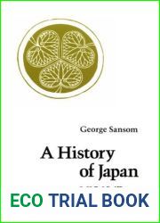 A History of Japan, 1615-1867