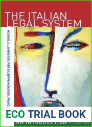 The Italian Legal System