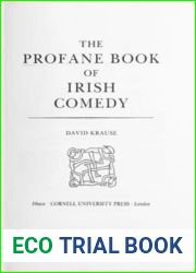 The Profane Book of Irish Comedy