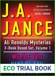 J.A. Jance|s Ali Reynolds Mysteries 3-Book Boxed Set, Volume 1: Web of Evil, Hand of Evil, Cruel Intent (Ali Reynolds, #2-4)