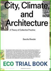 City, Climate, and Architecture: A Theory of Collective Practice (Klima Polis #1)
