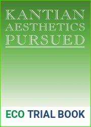 Kantian Aesthetics Pursued