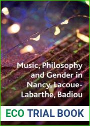 Music, Philosophy and Gender in Nancy, Lacoue-Labarthe, Badiou (Crosscurrents)