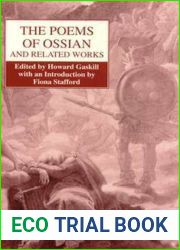 The Poems of Ossian and Related Works