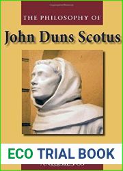 The Philosophy of John Duns Scotus by Antonie Vos (2006-06-30)