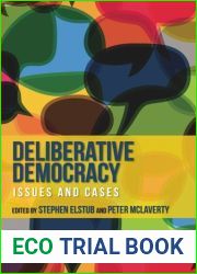 Deliberative Democracy