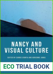 Nancy and Visual Culture (Critical Connections)