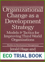 Organizational Change as a Development Strategy