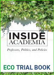 Inside Academia: Professors, Politics, and Policies