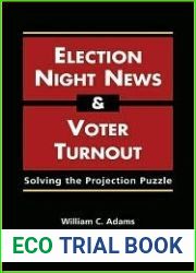 Election-night News And Voter Turnout: Solving The Projection Puzzle