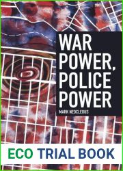 War Power, Police Power
