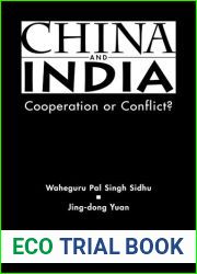 China and India: Cooperation or Conflict? (Project of the International Peace Academy)