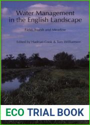 Water Management in the English Landscape
