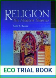 Religion: The Modern Theories