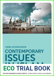 Contemporary Issues in Islam (The New Edinburgh Islamic Surveys)