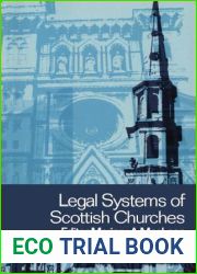 Legal Systems of Scottish Churches
