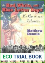 Red, White, and Blue Letter Days