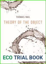 Theory of the Object