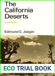 The California Deserts