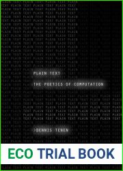 Plain Text: The Poetics of Computation