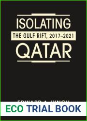Isolating Qatar: The Gulf Rift, 2017-2021