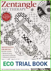 Zentangle art therapy