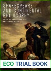 Shakespeare and Continental Philosophy