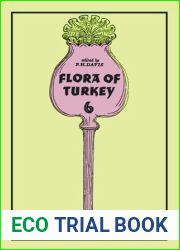 Flora of Turkey, Volume 6
