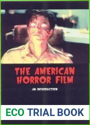 The American Horror Film: An Introduction