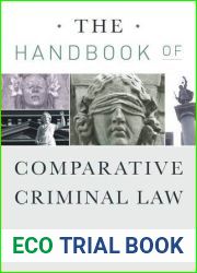 The Handbook of Comparative Criminal Law