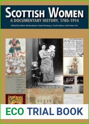 Scottish Women: A Documentary History, 1780 - 1914