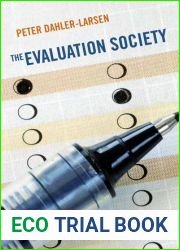 The Evaluation Society