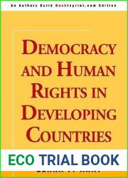 Democracy and Human Rights In Developing Countries