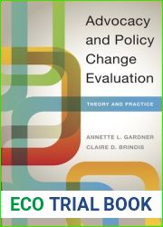 Advocacy and Policy Change Evaluation: Theory and Practice