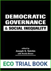Democratic Governance and Social Inequality