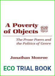 A Poverty of Objects