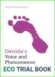 Derrida|s Voice and Phenomenon (Edinburgh Philosophical Guides)