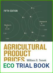 Agricultural Product Prices, Fifth Edition