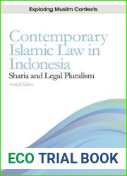 Contemporary Islamic Law in Indonesia